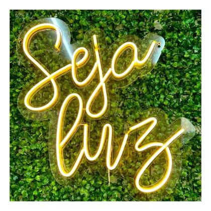 Imagem de Painel Neon Led Seja Luz Para Festa, Quarto, Decoração