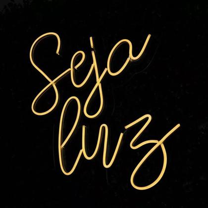 Imagem de Painel Neon Led Seja Luz Para Festa, Quarto, Decoração