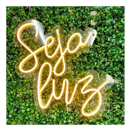 Imagem de Painel Neon Led Seja Luz Para Festa, Quarto, Decoração