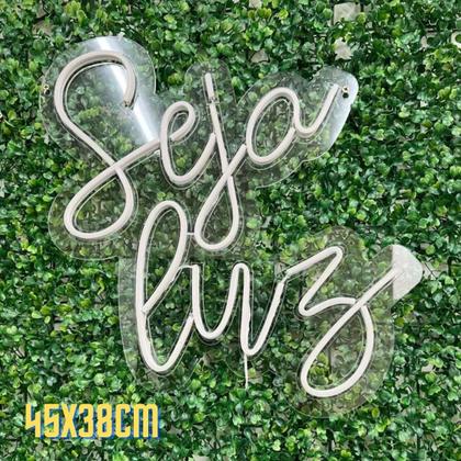 Imagem de Painel Neon Led Seja Luz Para Festa, Quarto, Decoração