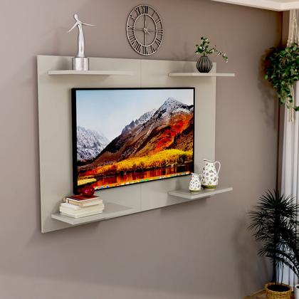 Imagem de Painel p/ TV até 50 Pol Quartos e Salas em MDF Envio Rápido