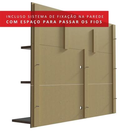 Imagem de Painel Para Até 60 Polegadas Madesa Alfa Rustic