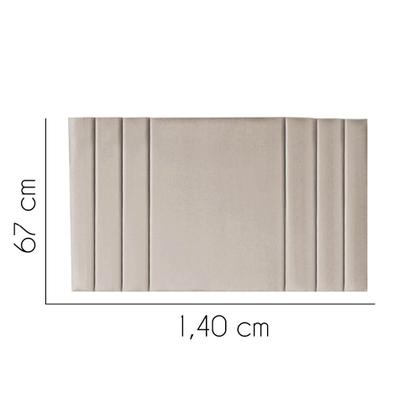 Imagem de Painel para Cama Box Casal 1,40 cm Grécia - Oferta House