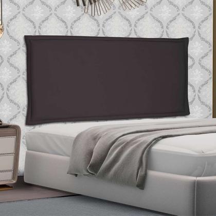 Imagem de Painel para Cama Box King Veneza Suede Preto