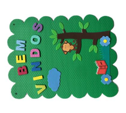 Imagem de Painel Para Decoração Sala De Aula - Bem Vindos