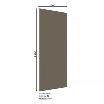 Imagem de Painel para Edição Cozinha Connect 2,5cm Duna - Móveis Henn