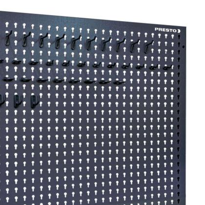 Imagem de Painel para Ferramentas 940 x 970mm com 48 Ganchos - Presto