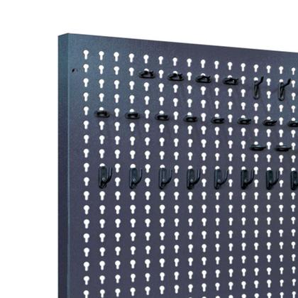 Imagem de Painel para Ferramentas 940 x 970mm com 48 Ganchos - Presto