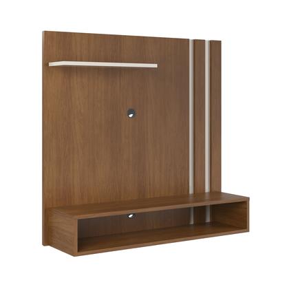 Imagem de Painel Para Sala TV 32 Polegadas Paris 1 Prateleira 1 nicho- Várias Cores