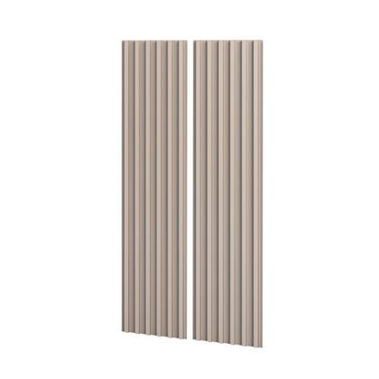 Imagem de Painel para TV 100% Mdf Ripado Fendi - Dalla Costa