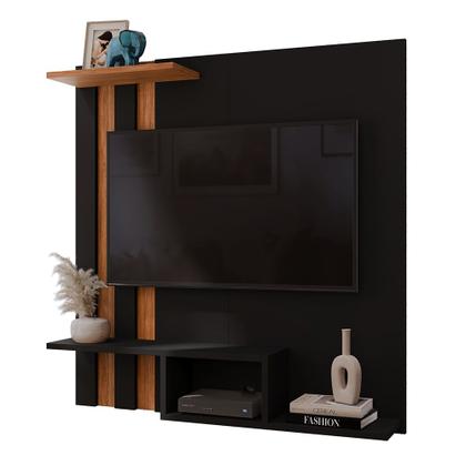 Imagem de Painel Para TV 32 Polegadas Com 2 Nichos  GKMOVEIS