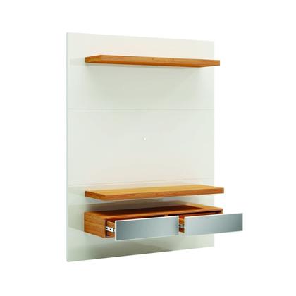 Imagem de Painel para TV 55 Polegadas com Led Spot 100% MDF Porta Espelhada