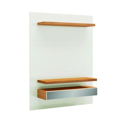 Imagem de Painel para TV 55 Polegadas com Led Spot 100% MDF Porta Espelhada