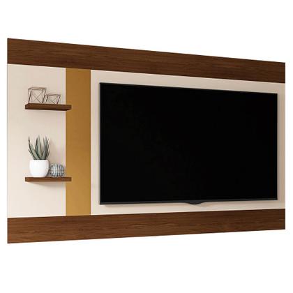 Imagem de Painel Para TV 65 Polegadas 2 Prateleiras Discovery Caemmun