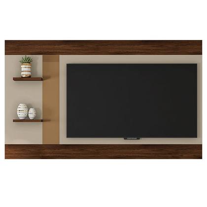 Imagem de Painel Para TV 65 Polegadas 2 Prateleiras Discovery Caemmun