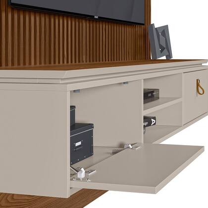 Imagem de Painel para TV 75 Polegadas Ripado com Led Authentique Linea Brasil