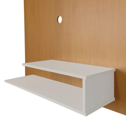Imagem de Painel Para Tv Até 32 Polegadas Com Prateleira Liso e Ripado