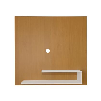 Imagem de Painel Para Tv Até 32 Polegadas Com Prateleira Liso e Ripado