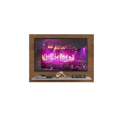 Painel para TV até 42 Polegadas 108cm 1 Prateleira Florence Zanzini Imagem de Painel para TV até 42 Polegadas 108cm 1 Prateleira Florence Zanzini