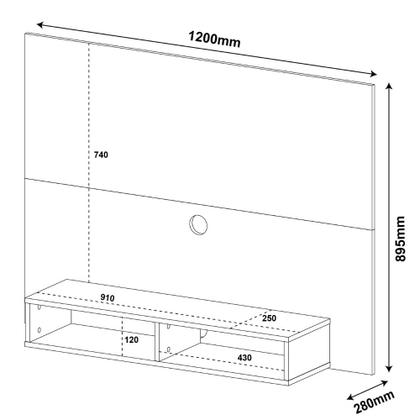 Imagem de Painel para TV até 42 Polegadas Flash Artely