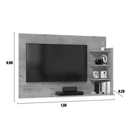 Imagem de Painel para TV até 42 Polegadas Life EJ Móveis