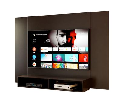 Imagem de Painel para TV  até 43" Polegadas com 2 Nichos para Quarto e Sala- Várias Cores