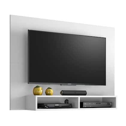 Imagem de Painel para TV Até 43 Polegadas Nuevo Branco New - Pnr Móveis
