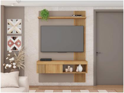 Imagem de Painel para TV até 45" Caemmun Jade 1.2 1 Prateleira