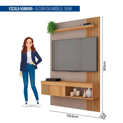 Imagem de Painel para Tv até 45 Polegadas Jade 1.2 Caemmun
