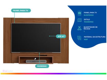 Imagem de Painel para TV até 47" Artely Cine