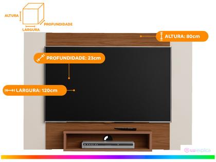 Imagem de Painel para TV até 47" Artely Cine