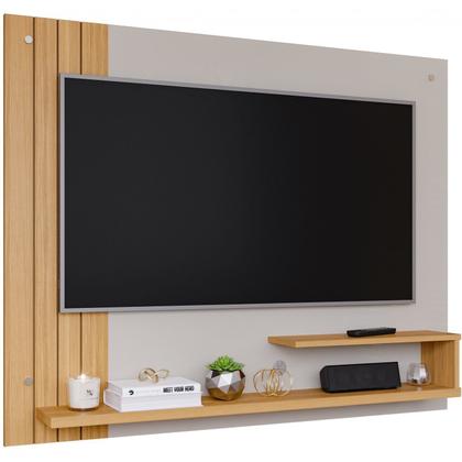 Imagem de Painel para TV até 50 Polegadas 100% MDF 135CMX108CM Dunas Branco