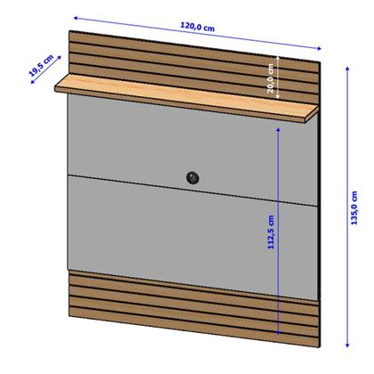 Imagem de Painel para Tv até 50 Polegadas Angra