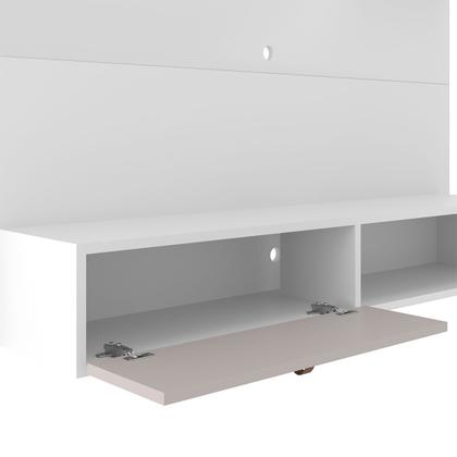 Imagem de Painel para TV Até 50 Polegadas California 1 Porta Branco - Jcarvalho