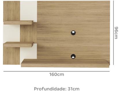 Imagem de Painel para TV até 50 Polegadas Chess Artely