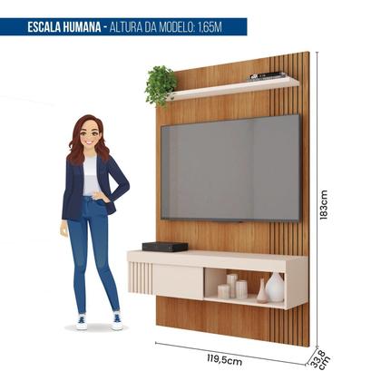 Imagem de Painel para Tv até 50 Polegadas Safira