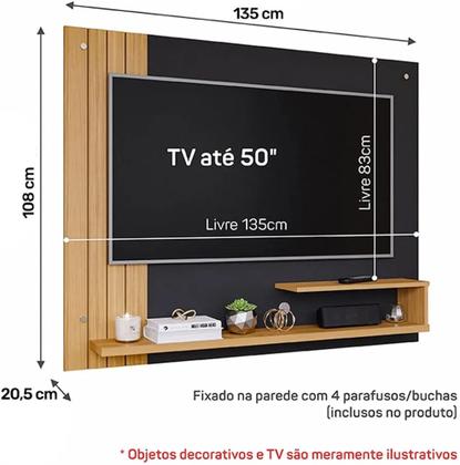 Imagem de Painel para tv até 50 polegadas