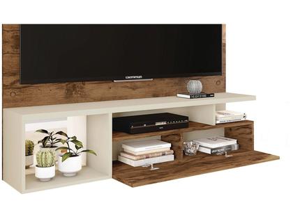 Imagem de Painel para TV até 55” Caemmun Black 19