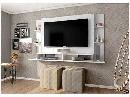 Imagem de Painel para TV até 55" Caemmun Domínio 4 Prateleiras