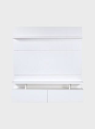 Imagem de Painel para TV Até 55 Polegadas 130cm Mdf Branco Veneza - On Móveis