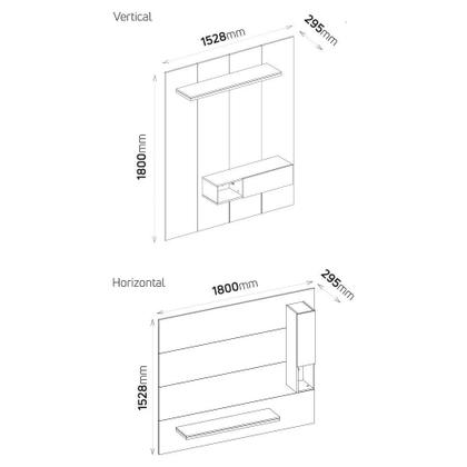 Imagem de Painel para TV até 55 Polegadas Axial Caemmun