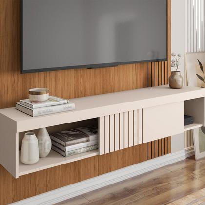 Imagem de Painel para TV até 55 Polegadas com Ripado Moon