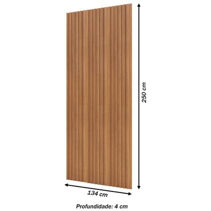 Imagem de Painel para TV Até 55 Polegadas Freijó - Pradel