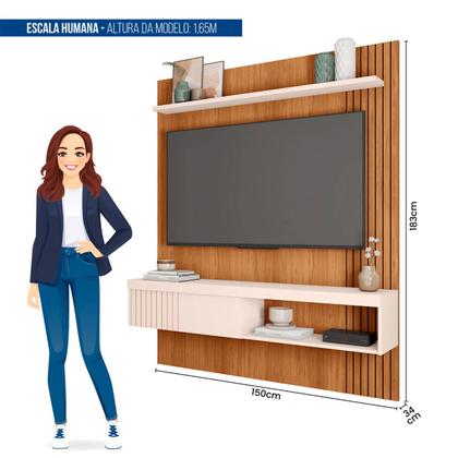Imagem de Painel para Tv até 55 Polegadas Jade 1.5 Caemmun