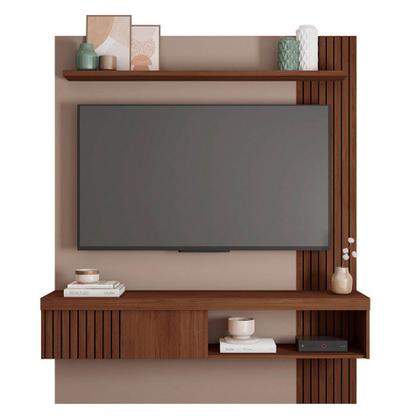 Imagem de Painel para Tv até 55 Polegadas Jade 1.5 Marrom Caemmun