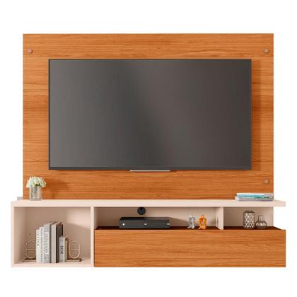 Painel Para TV Até 55 Polegadas Marrom Black Caemmun Imagem de Painel Para TV Até 55 Polegadas Marrom Black Caemmun