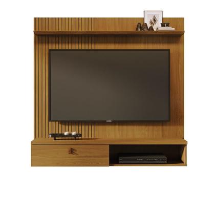 Imagem de Painel para TV até 55 Polegadas MDF 141CMX136,5cm Iris Marrom