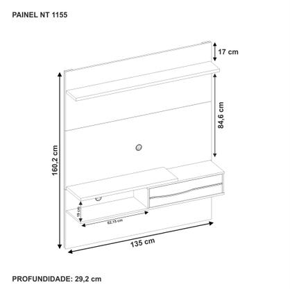 Imagem de Painel para tv até 55 polegadas nt1155