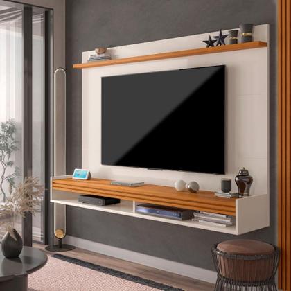 Imagem de Painel para TV até 55 Polegadas Ripado Brasil 136cm