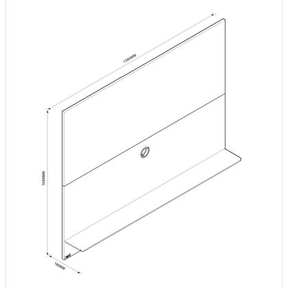 Imagem de Painel para Tv até 55 Polegadas Venus